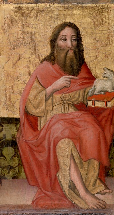 St John the Baptist by German School